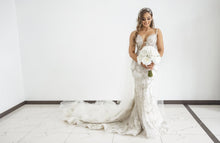 C2024-NAL119 - fitted beaded couture wedding gown