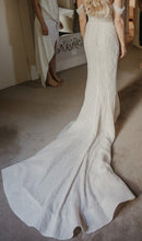 C2024-PC814 - strapless beaded wedding gown inspired