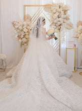 C2024-NAL571 - strapless ball gown wedding dress