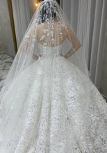 C2024-NAL571 - strapless ball gown wedding dress