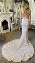 C2024-PC73 - sleeveless beaded wedding gown