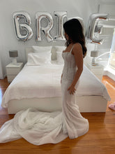 C2024-GE47 - beaded mermaid fitted wedding gown