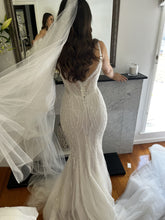 C2024-GE47 - beaded mermaid fitted wedding gown