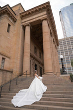 C2024-NAL1025 - strapless beaded wedding ball gown