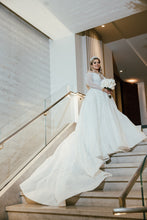 C2024-NAL929 - beaded plus size wedding ball gown