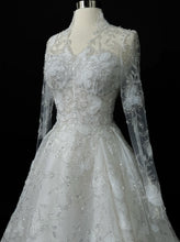 C2025-BGA-0078 - a-line wedding gown