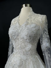 C2025-BGA-0078 - a-line wedding gown