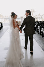 C2025-BP20-p102 - fitted embroidered wedding gown