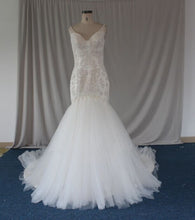 Vestido de novia inspirado en la alta costura realizado por Darius