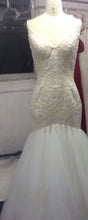 Robe de mariée inspirée de la Haute Couture réalisée par Darius