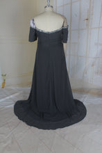 Style 55454 Kimberly - Robe de soirée grande taille à épaules dénudées