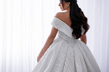 C2022-OS393 robe de mariée formelle à épaules dénudées