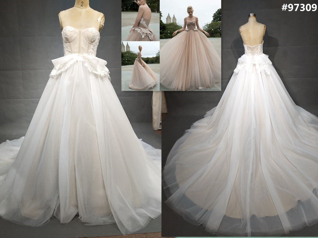 Style #97309 Modèles de robes de mariée inspirés 