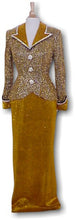 Estilo C97E-LB - Vestido de desfile con cuentas líquidas y manga larga