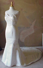 Estilo #CB240 - Vestidos de novia de sirena sin tirantes