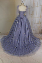 Style C2021-ChantalC - Robe de bal formelle de couleur bleu pastel