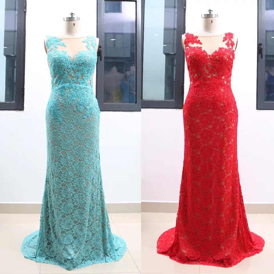 Style IMG_8529 Plus size lace evening dresses