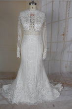 Robe de mariée répliquée à manches longues C2021-Heiss