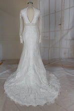 Robe de mariée répliquée à manches longues C2021-Heiss