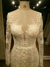 Style C2016Baird - Robe de mariée en dentelle à manches longues