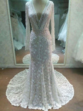 Style #C2015-MJLS - Robe de mariée à manches longues 