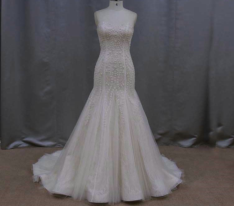 Embellished Designer Wedding Gowns
